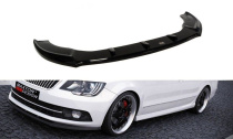 Skoda Superb Mk2 2013-2015 Frontsplitter V.1 Maxton Design
